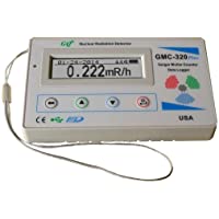 Los mejores  - GQ GMC de 320 Plus Geiger counter Nuclear Radiation Detector metros Beta Gamma X Blu-ray Europe